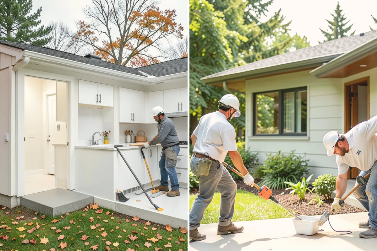 Weatherproofing in Langley, Island County, WA - Inspect the exterior envelope and interior trouble spots for leaks and drafts