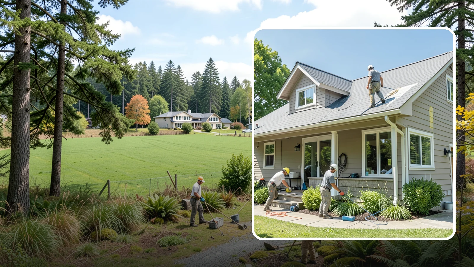 Weatherproofing in Lyman, Skagit County, WA - Comprehensive weatherproofing that seals your Western Washington home against wind-driven rain and Puget Sound damp.