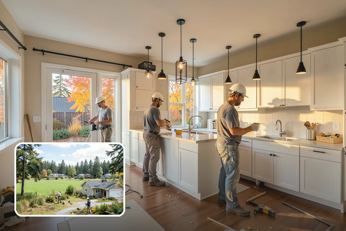 Weatherproofing in Lyman, Skagit County, WA - Blocks wind-driven rain intrusion common along Puget Sound