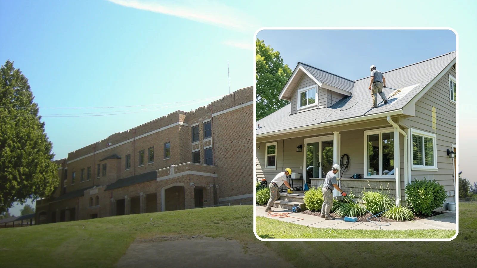 Weatherproofing in Maple Valley, King County, WA - Comprehensive weatherproofing that seals your Western Washington home against wind-driven rain and Puget Sound damp.