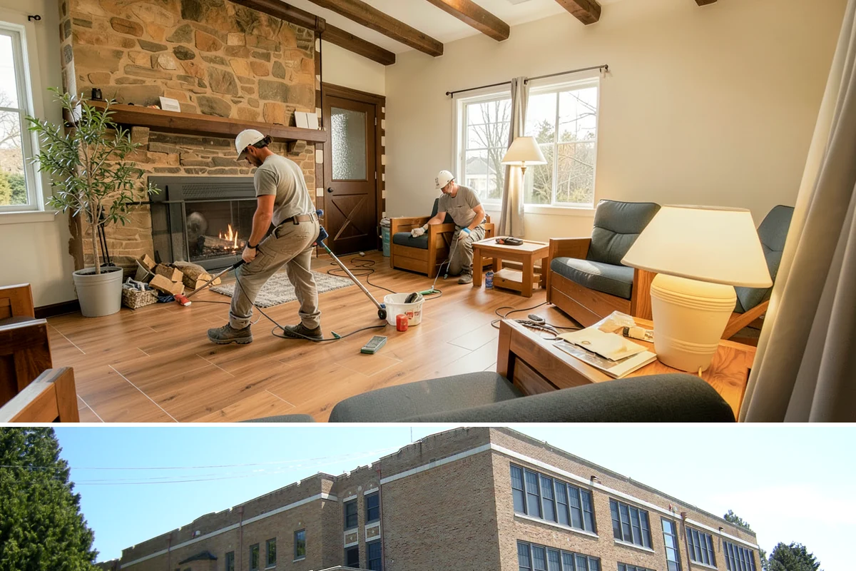 Weatherproofing in Maple Valley, King County, WA - Late summer and early fall are ideal so sealants cure fully before the rainy season sets in.