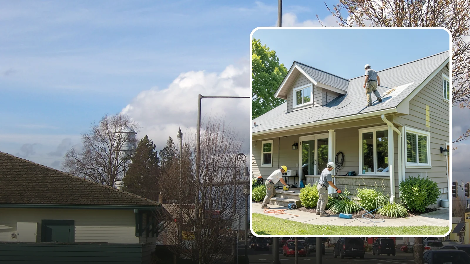 Weatherproofing in Marysville, Snohomish County, WA - Comprehensive weatherproofing that seals your Western Washington home against wind-driven rain and Puget Sound damp.