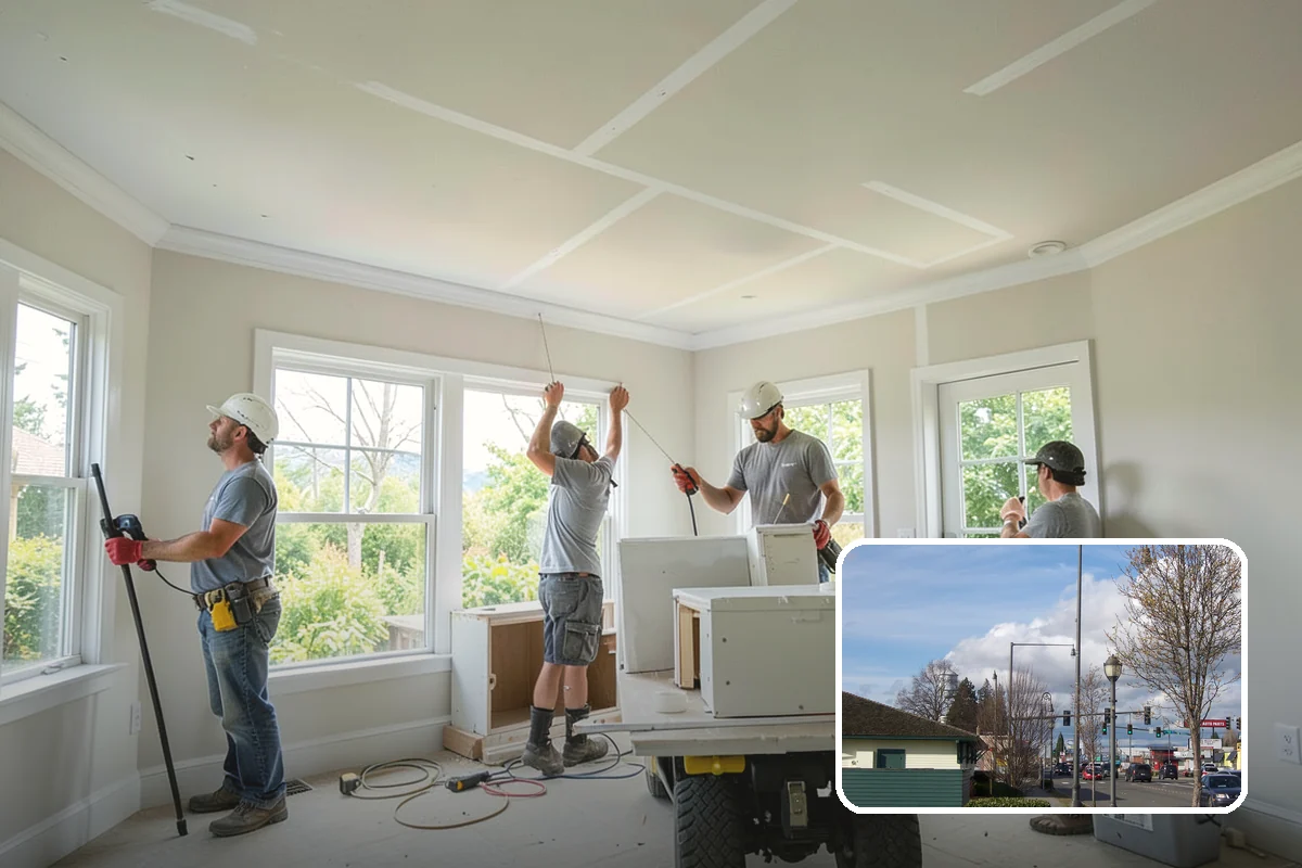 Weatherproofing in Marysville, Snohomish County, WA - Blocks wind-driven rain intrusion common along Puget Sound