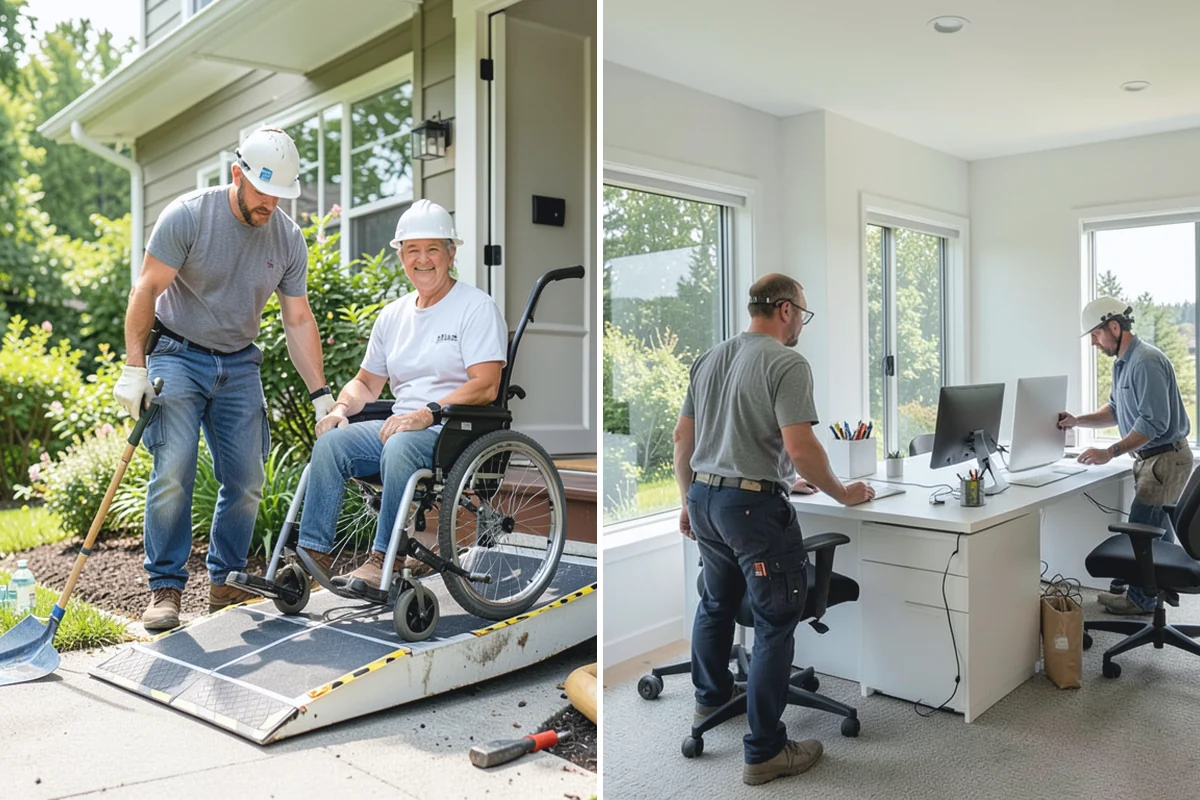Weatherproofing in Medina, King County, WA - Inspect the exterior envelope and interior trouble spots for leaks and drafts