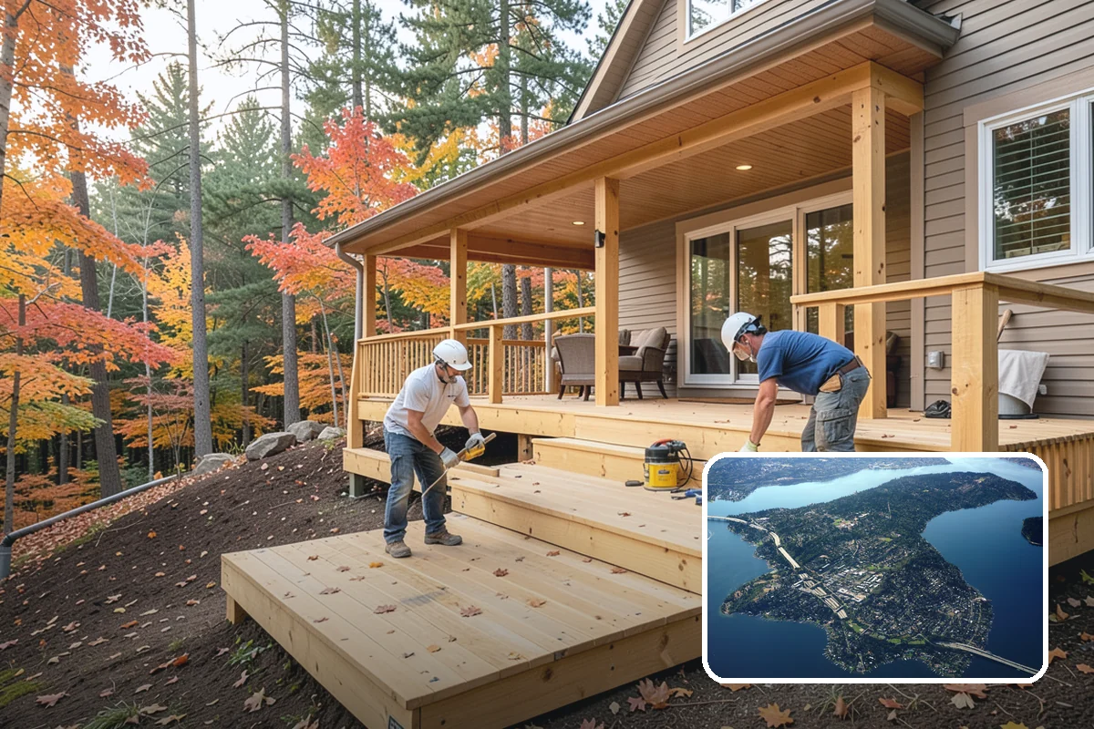 Weatherproofing in Mercer Island, King County, WA - Blocks wind-driven rain intrusion common along Puget Sound