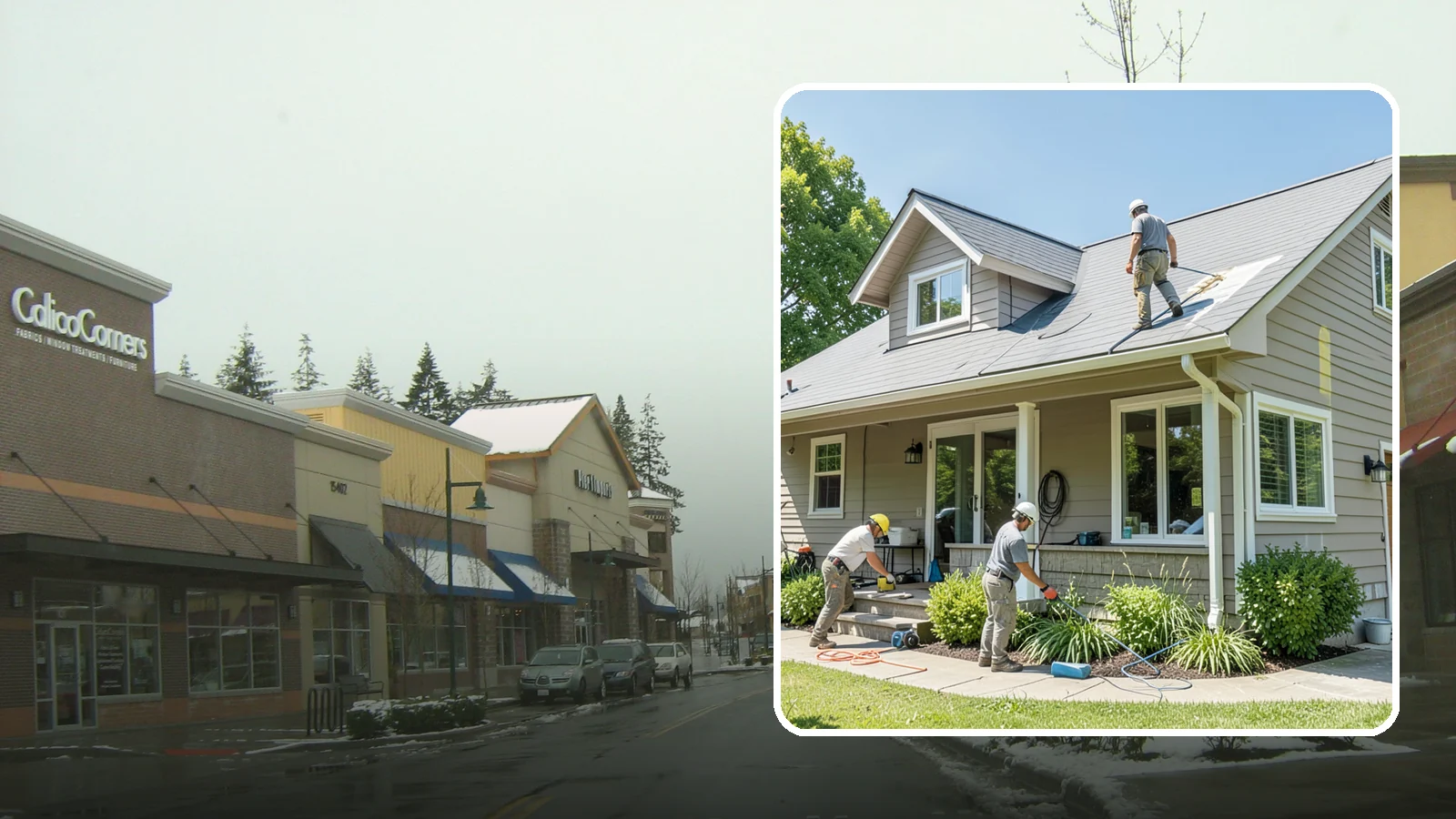 Weatherproofing in Mill Creek, Snohomish County, WA - Comprehensive weatherproofing that seals your Western Washington home against wind-driven rain and Puget Sound damp.