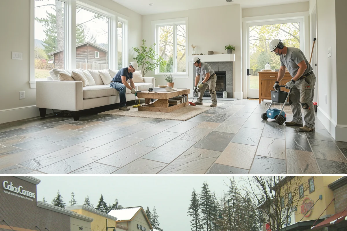 Weatherproofing in Mill Creek, Snohomish County, WA - Late summer and early fall are ideal so sealants cure fully before the rainy season sets in.