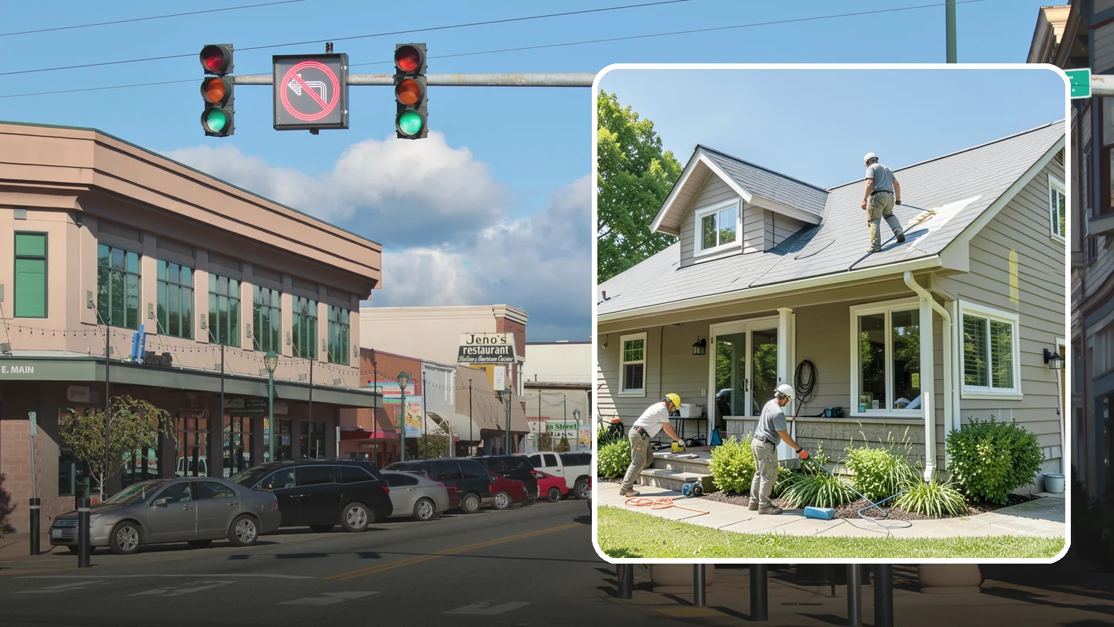 Weatherproofing in Monroe, Snohomish County, WA - Comprehensive weatherproofing that seals your Western Washington home against wind-driven rain and Puget Sound damp.
