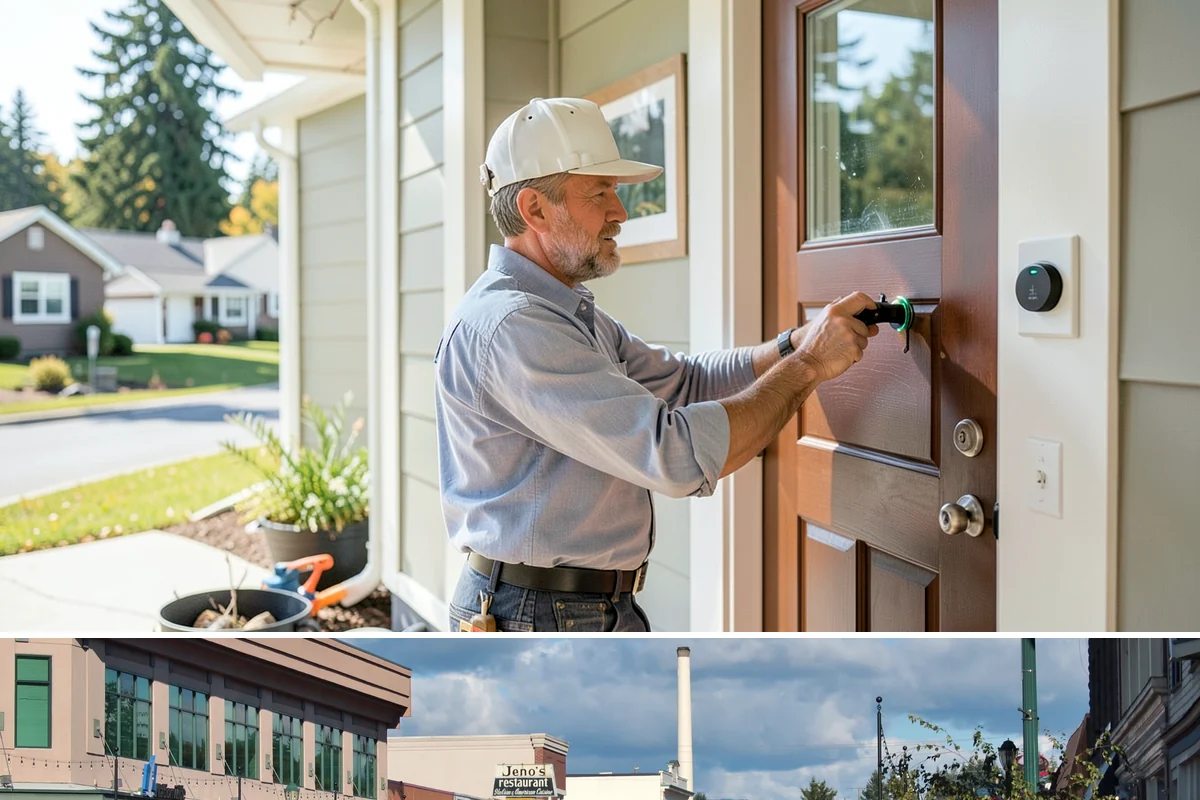 Weatherproofing in Monroe, Snohomish County, WA - Late summer and early fall are ideal so sealants cure fully before the rainy season sets in.