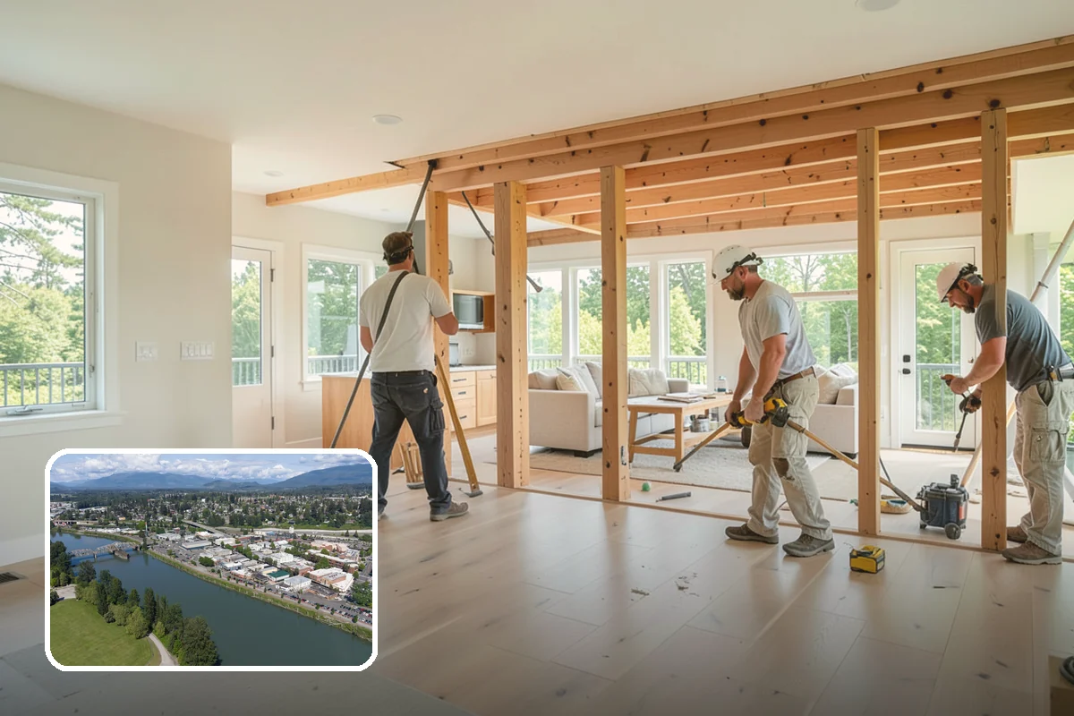 Weatherproofing in Mount Vernon, Skagit County, WA - Blocks wind-driven rain intrusion common along Puget Sound