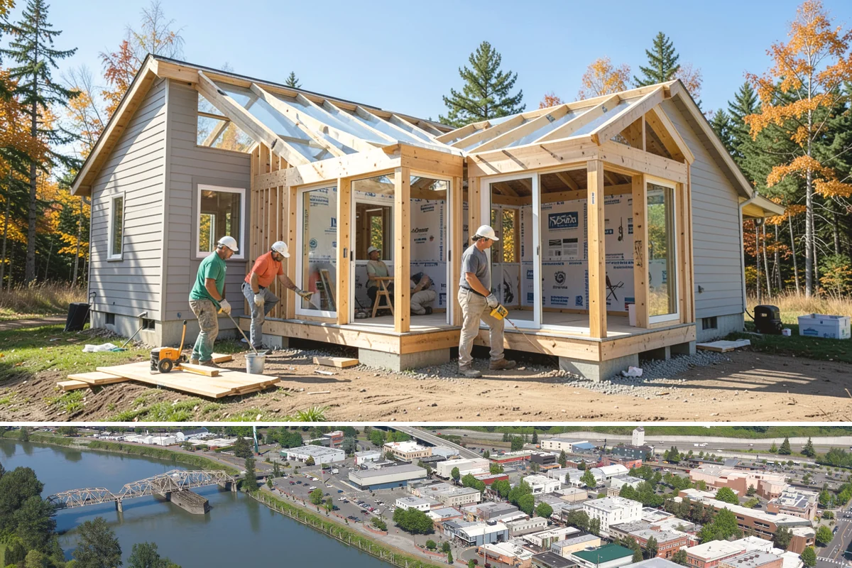 Weatherproofing in Mount Vernon, Skagit County, WA - Late summer and early fall are ideal so sealants cure fully before the rainy season sets in.