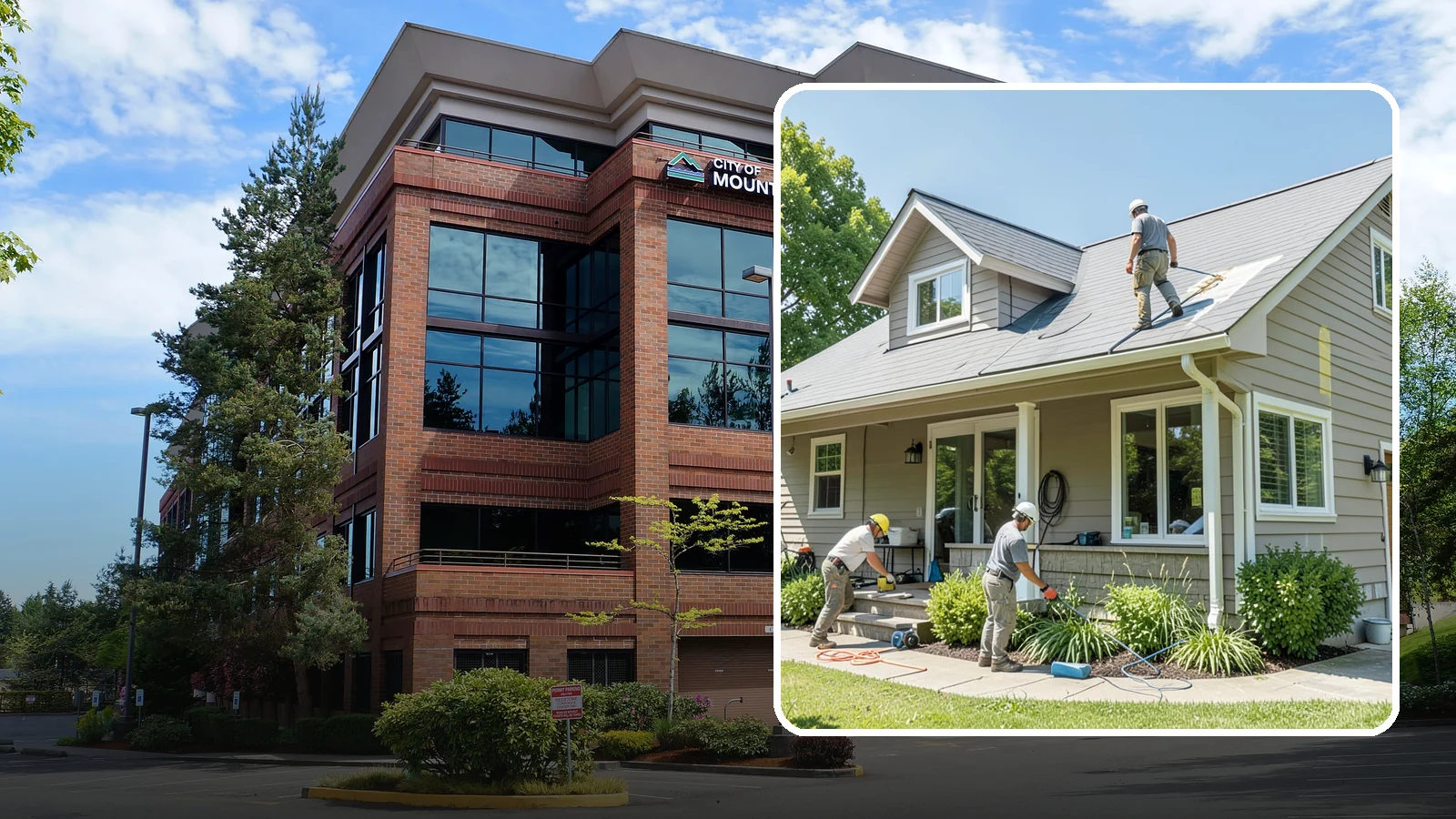 Weatherproofing in Mountlake Terrace, Snohomish County, WA - Comprehensive weatherproofing that seals your Western Washington home against wind-driven rain and Puget Sound damp.
