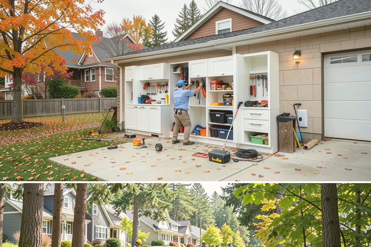 Weatherproofing in Normandy Park, King County, WA - Late summer and early fall are ideal so sealants cure fully before the rainy season sets in.