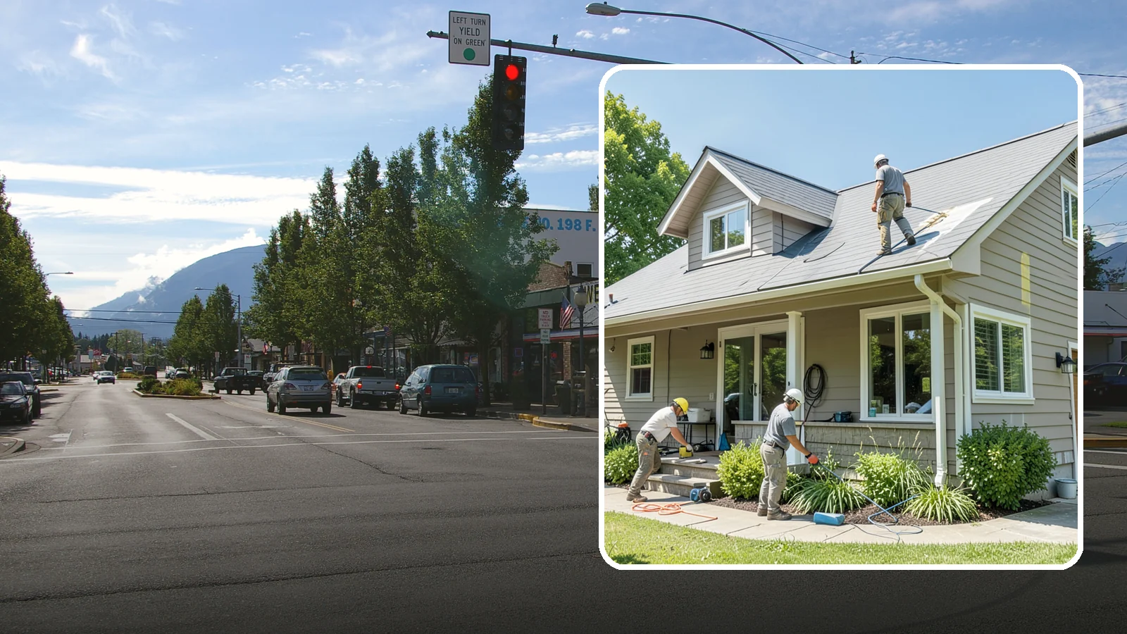 Weatherproofing in North Bend, King County, WA - Comprehensive weatherproofing that seals your Western Washington home against wind-driven rain and Puget Sound damp.