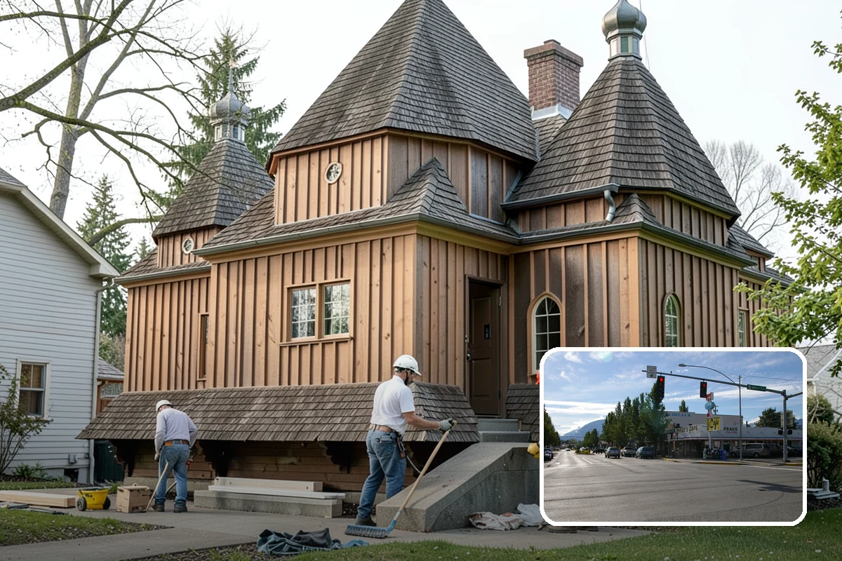 Weatherproofing in North Bend, King County, WA - Blocks wind-driven rain intrusion common along Puget Sound