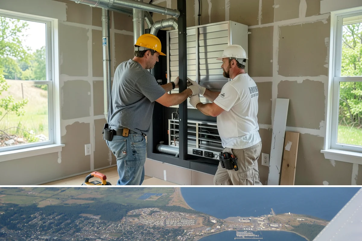 Weatherproofing in Oak Harbor, Island County, WA - Late summer and early fall are ideal so sealants cure fully before the rainy season sets in.