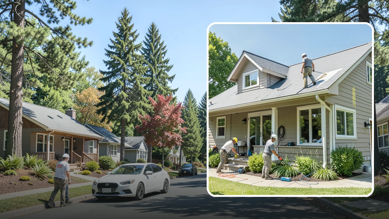 Weatherproofing in Orting, Pierce County, WA - Comprehensive weatherproofing that seals your Western Washington home against wind-driven rain and Puget Sound damp.