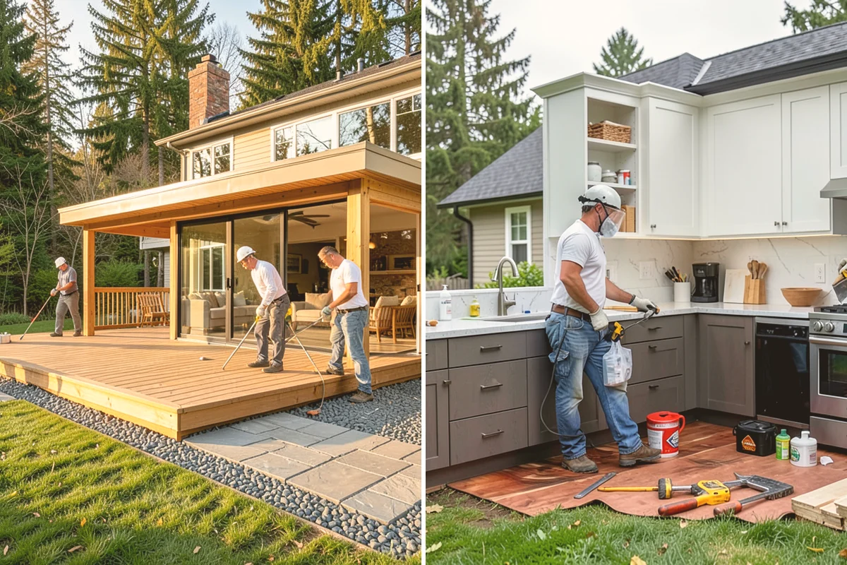 Weatherproofing in Orting, Pierce County, WA - Inspect the exterior envelope and interior trouble spots for leaks and drafts