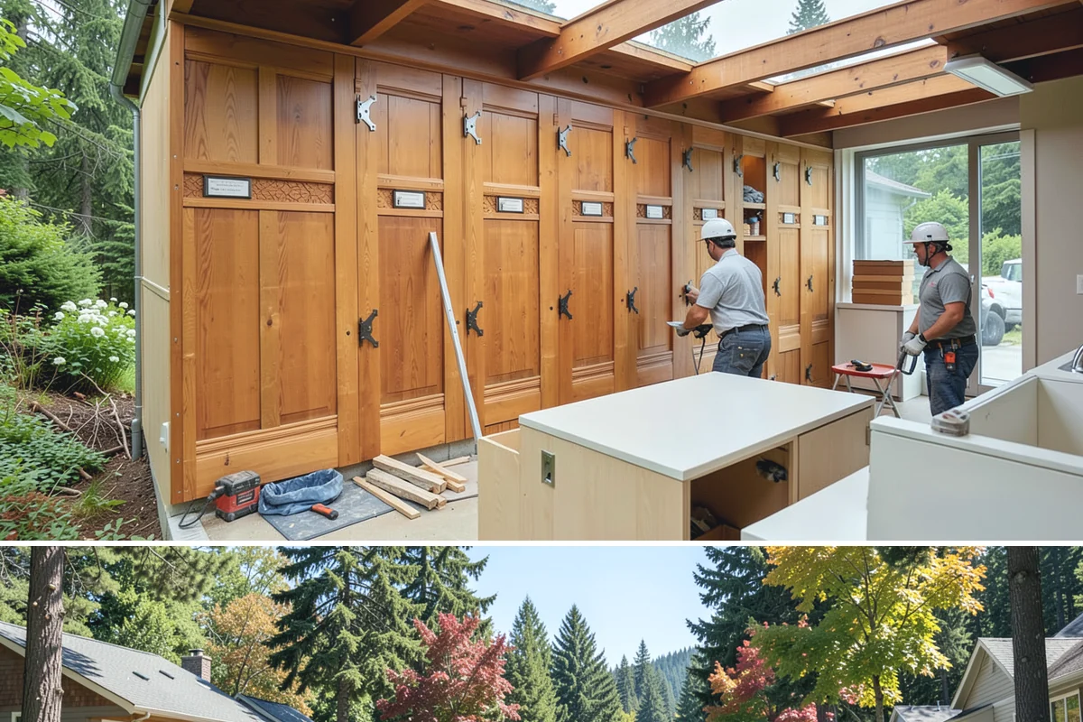Weatherproofing in Orting, Pierce County, WA - Late summer and early fall are ideal so sealants cure fully before the rainy season sets in.
