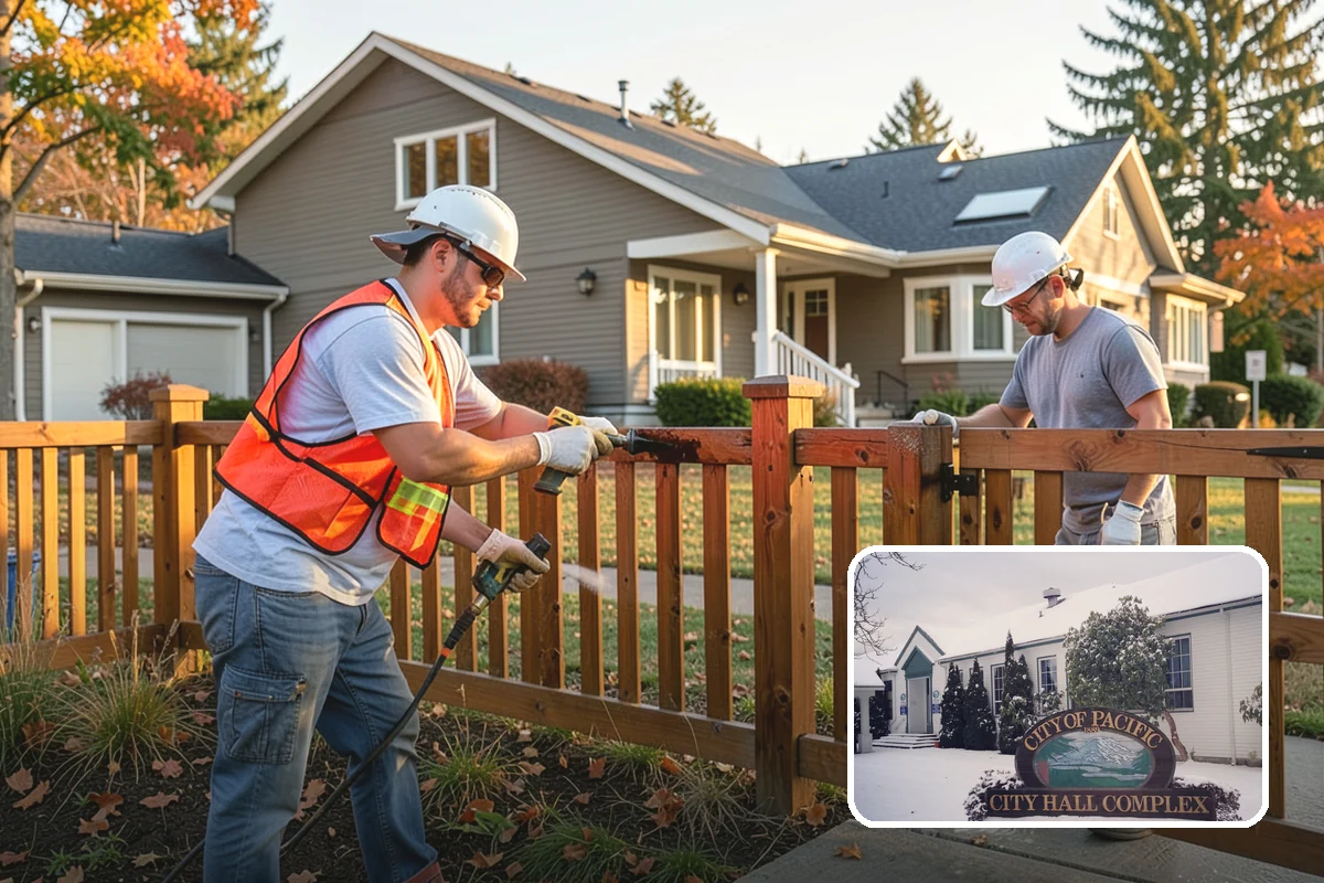 Weatherproofing in Pacific, King County, WA - Blocks wind-driven rain intrusion common along Puget Sound