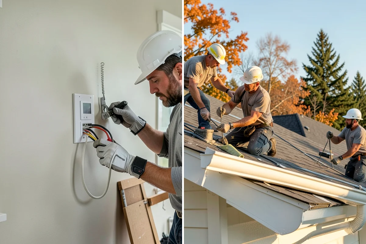 Weatherproofing in Pacific, King County, WA - Inspect the exterior envelope and interior trouble spots for leaks and drafts