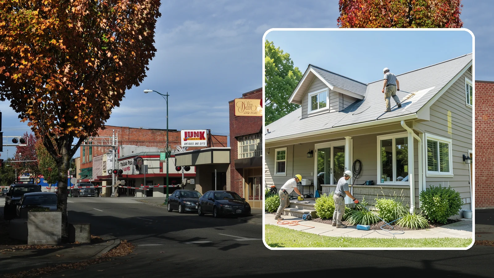 Weatherproofing in Puyallup, Pierce County, WA - Comprehensive weatherproofing that seals your Western Washington home against wind-driven rain and Puget Sound damp.