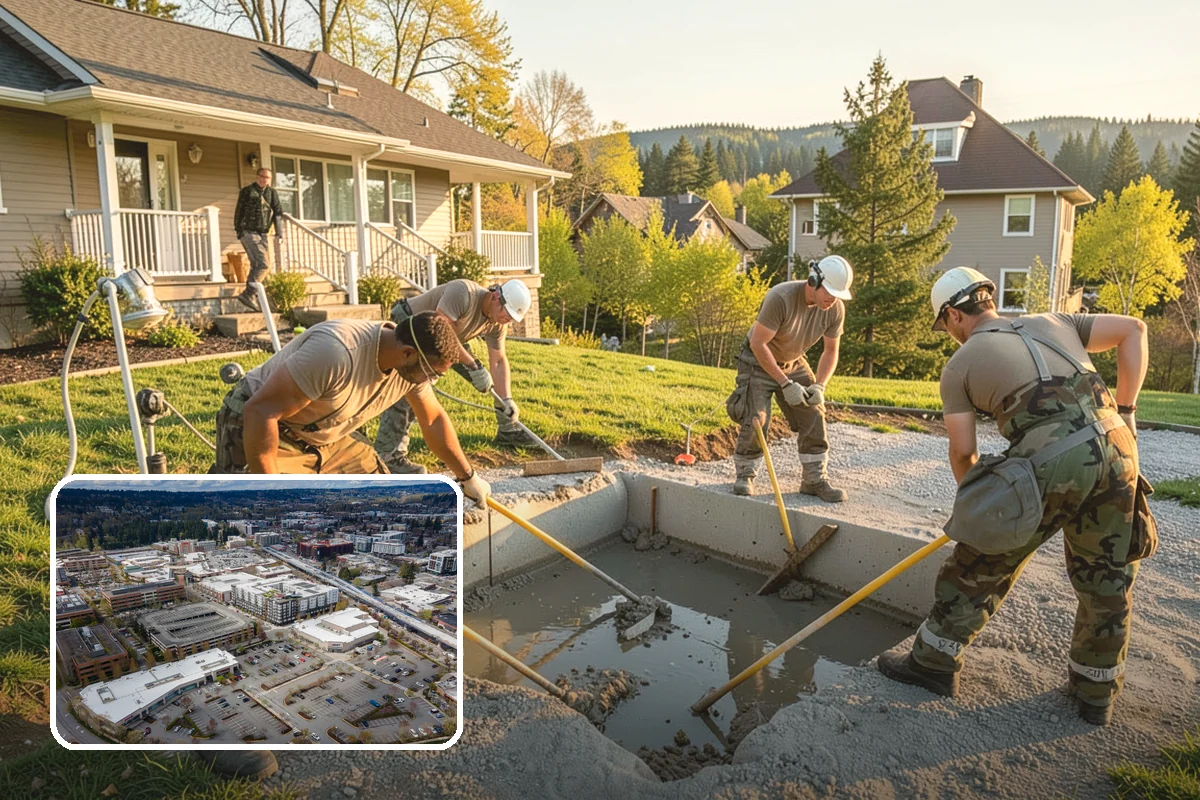 Weatherproofing in Redmond, King County, WA - Blocks wind-driven rain intrusion common along Puget Sound