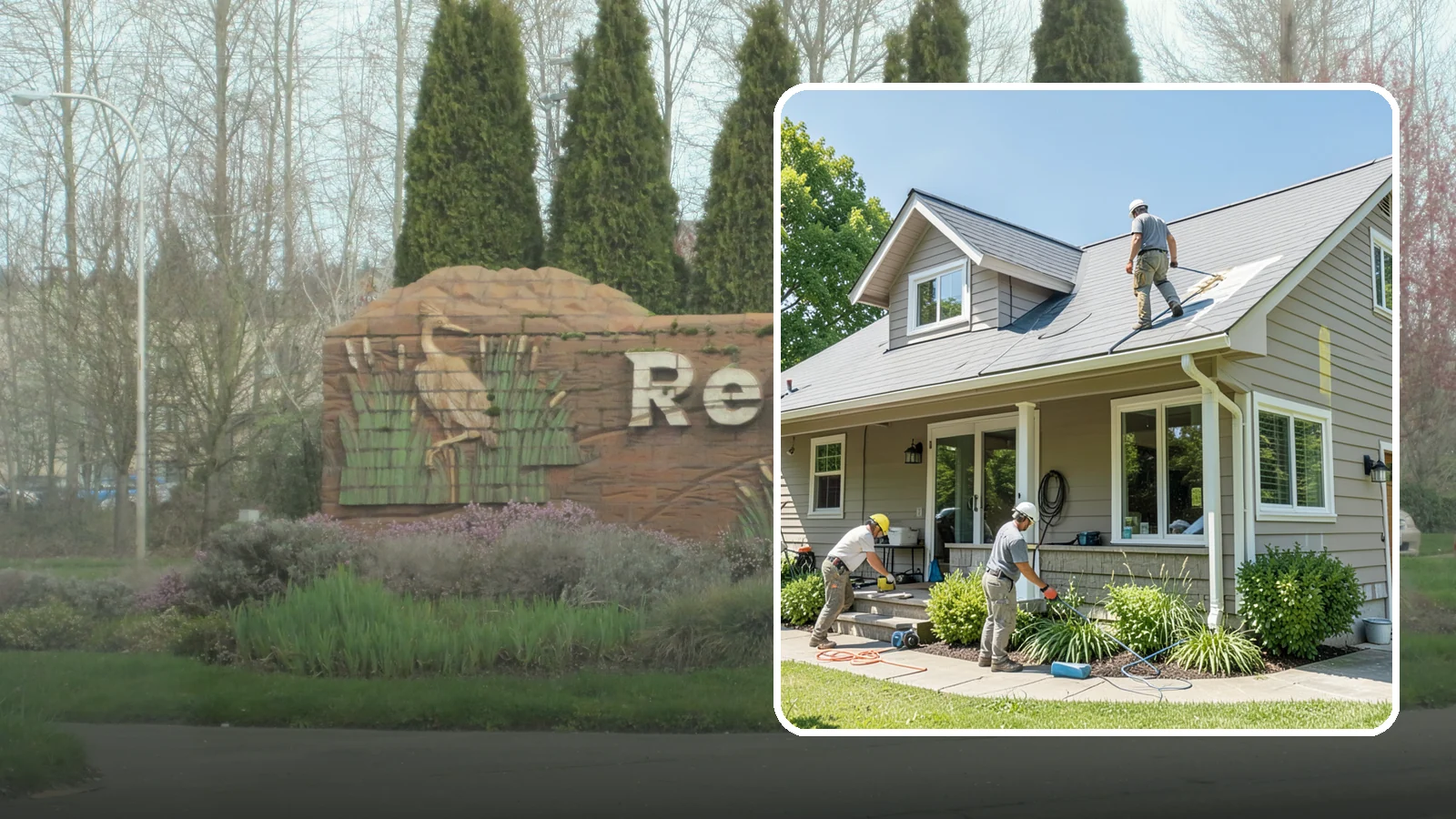 Weatherproofing in Renton, King County, WA - Comprehensive weatherproofing that seals your Western Washington home against wind-driven rain and Puget Sound damp.
