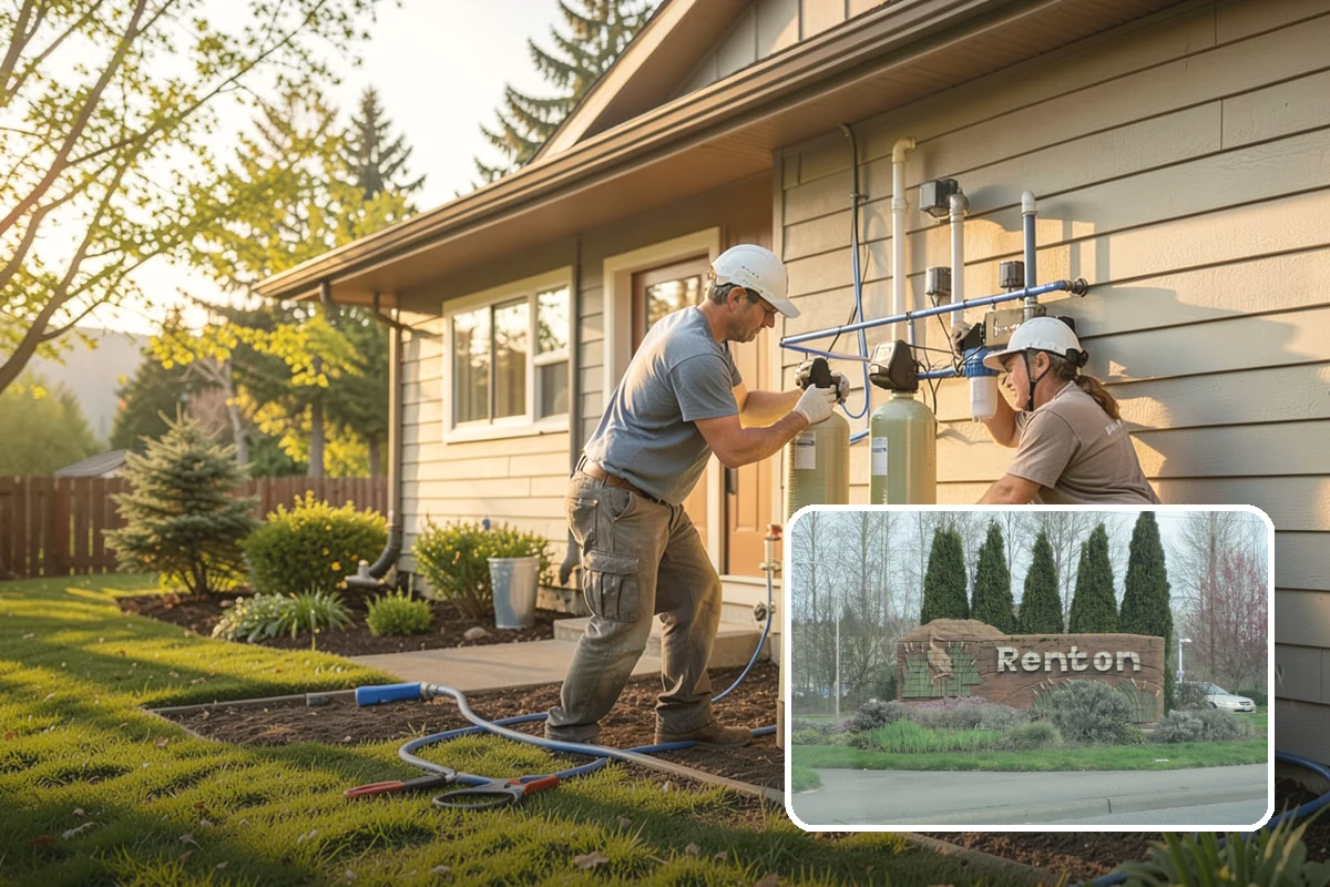 Weatherproofing in Renton, King County, WA - Blocks wind-driven rain intrusion common along Puget Sound