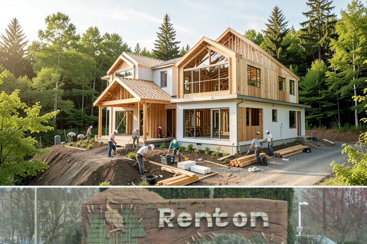 Weatherproofing in Renton, King County, WA - Late summer and early fall are ideal so sealants cure fully before the rainy season sets in.