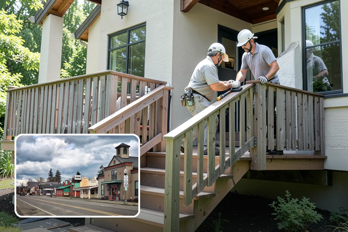 Weatherproofing in Roy, Pierce County, WA - Blocks wind-driven rain intrusion common along Puget Sound