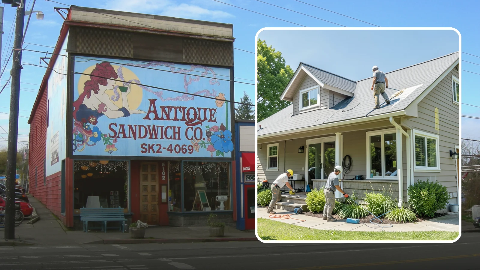 Weatherproofing in Ruston, Pierce County, WA - Comprehensive weatherproofing that seals your Western Washington home against wind-driven rain and Puget Sound damp.