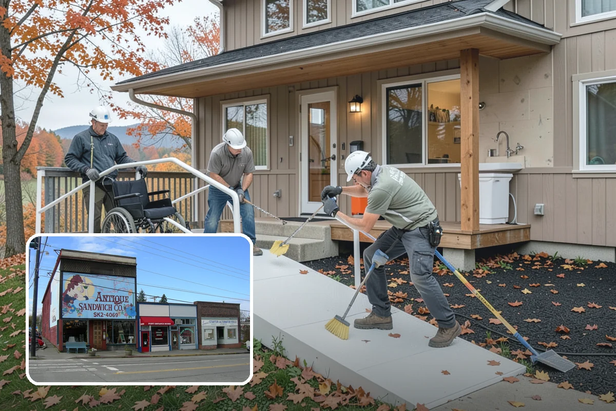 Weatherproofing in Ruston, Pierce County, WA - Blocks wind-driven rain intrusion common along Puget Sound