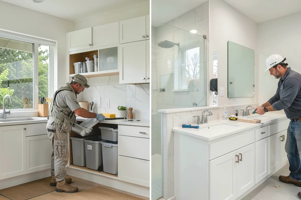 Weatherproofing in Ruston, Pierce County, WA - Inspect the exterior envelope and interior trouble spots for leaks and drafts