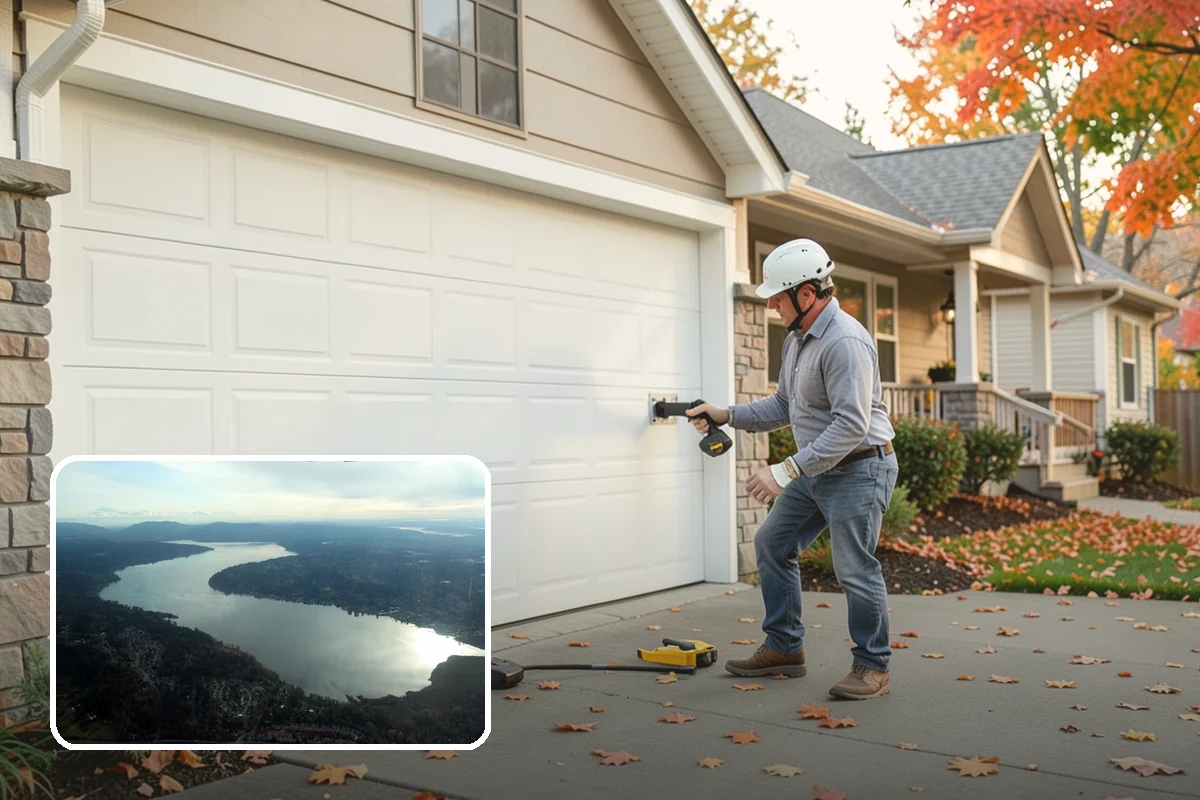 Weatherproofing in Sammamish, King County, WA - Blocks wind-driven rain intrusion common along Puget Sound