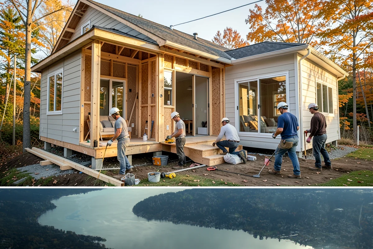 Weatherproofing in Sammamish, King County, WA - Late summer and early fall are ideal so sealants cure fully before the rainy season sets in.