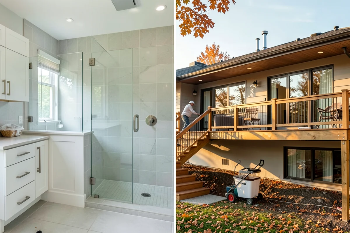 Weatherproofing in SeaTac, King County, WA - Inspect the exterior envelope and interior trouble spots for leaks and drafts
