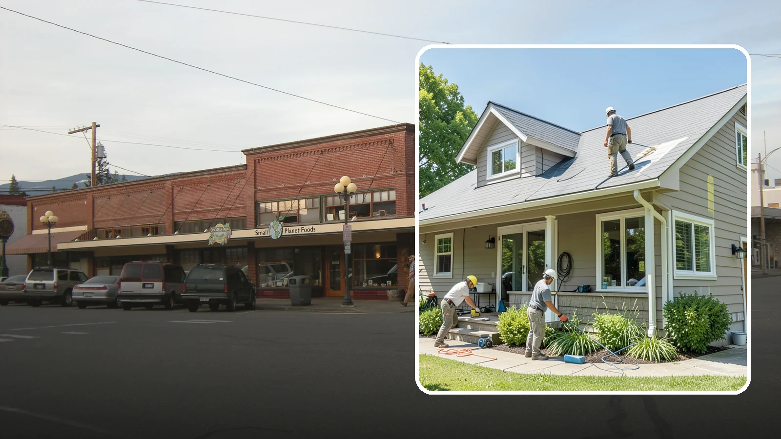 Weatherproofing in Sedro-Woolley, Skagit County, WA - Comprehensive weatherproofing that seals your Western Washington home against wind-driven rain and Puget Sound damp.