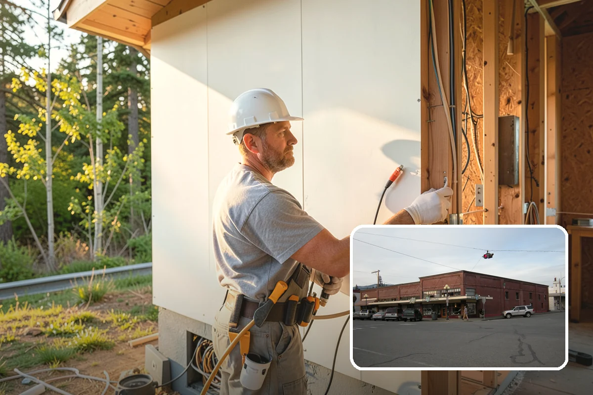 Weatherproofing in Sedro-Woolley, Skagit County, WA - Blocks wind-driven rain intrusion common along Puget Sound