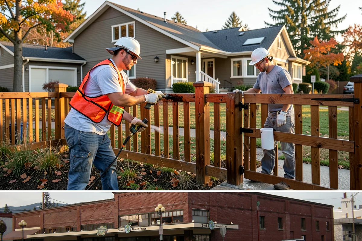Weatherproofing in Sedro-Woolley, Skagit County, WA - Late summer and early fall are ideal so sealants cure fully before the rainy season sets in.