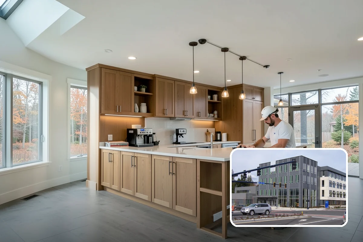 Weatherproofing in Shoreline, King County, WA - Blocks wind-driven rain intrusion common along Puget Sound