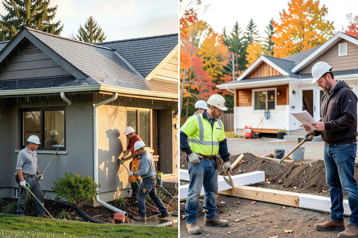 Weatherproofing in Shoreline, King County, WA - Inspect the exterior envelope and interior trouble spots for leaks and drafts