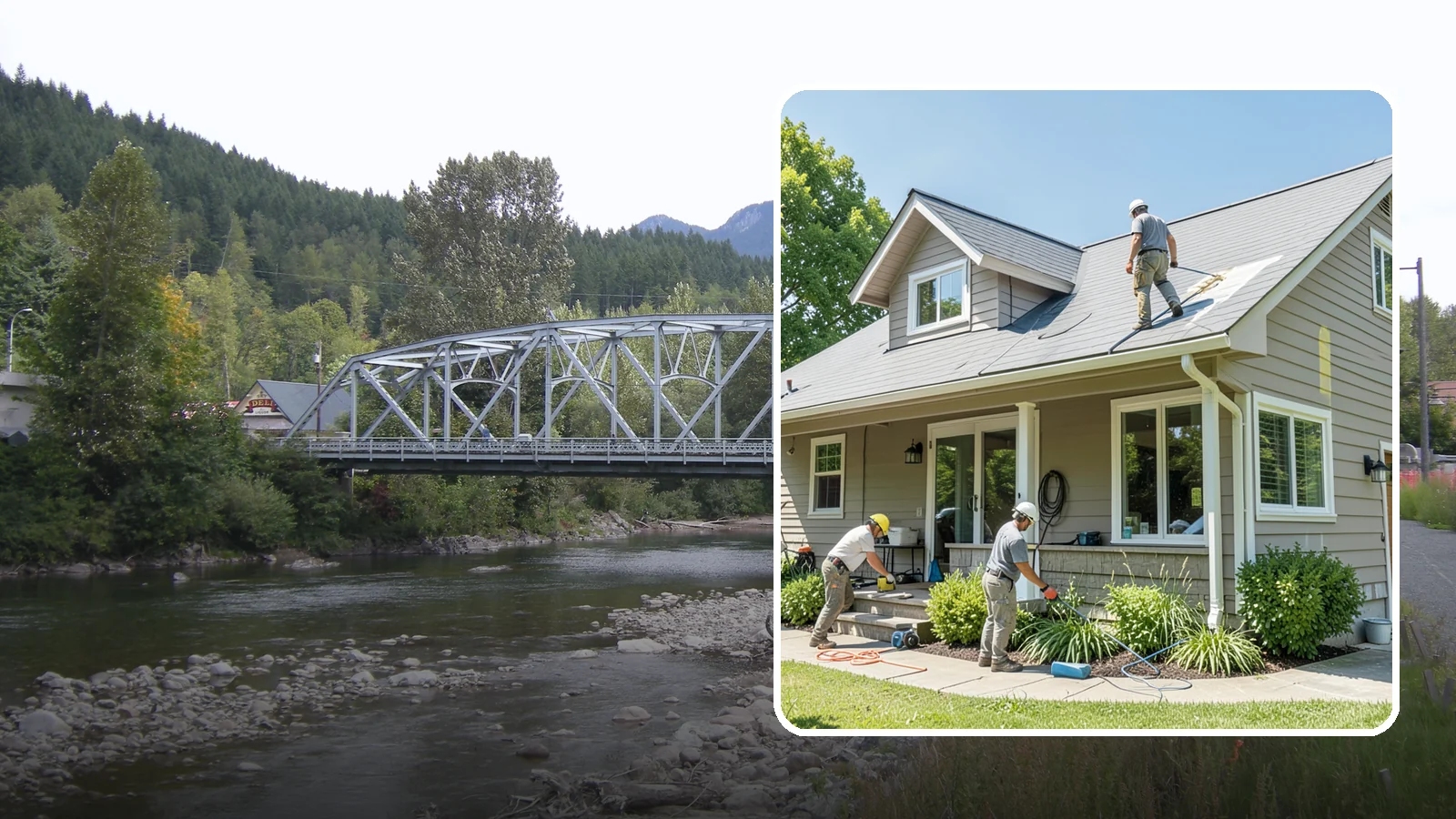 Weatherproofing in Skykomish, King County, WA - Comprehensive weatherproofing that seals your Western Washington home against wind-driven rain and Puget Sound damp.
