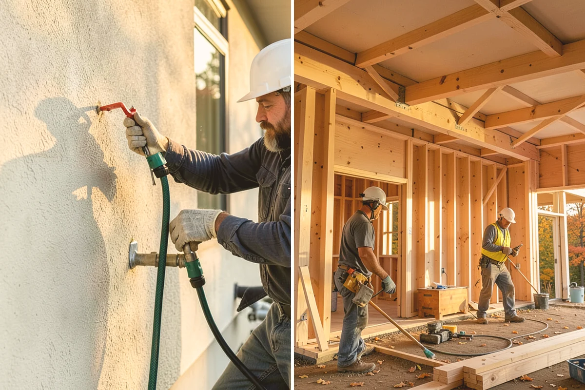 Weatherproofing in Snohomish, Snohomish County, WA - Inspect the exterior envelope and interior trouble spots for leaks and drafts