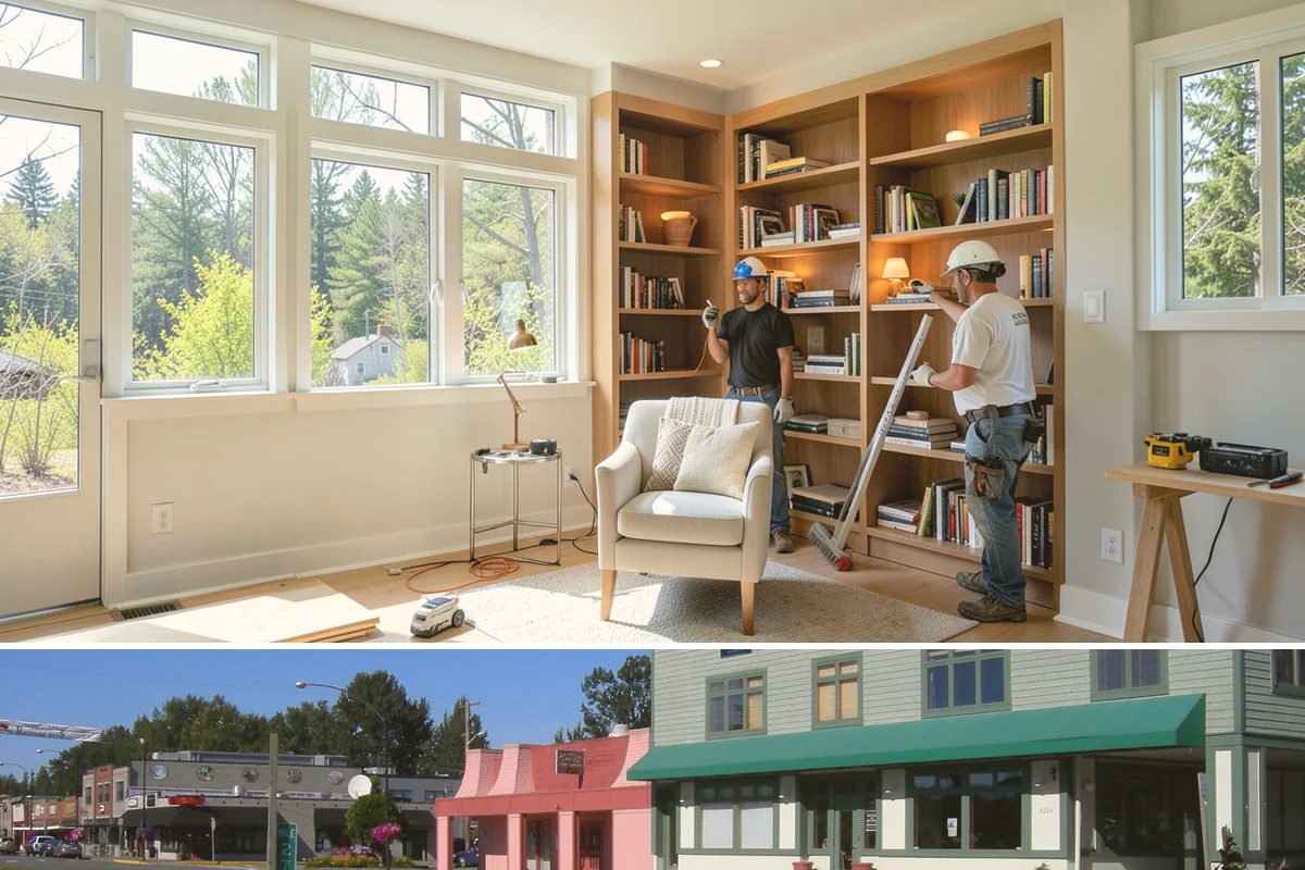 Weatherproofing in Snoqualmie, King County, WA - Late summer and early fall are ideal so sealants cure fully before the rainy season sets in.