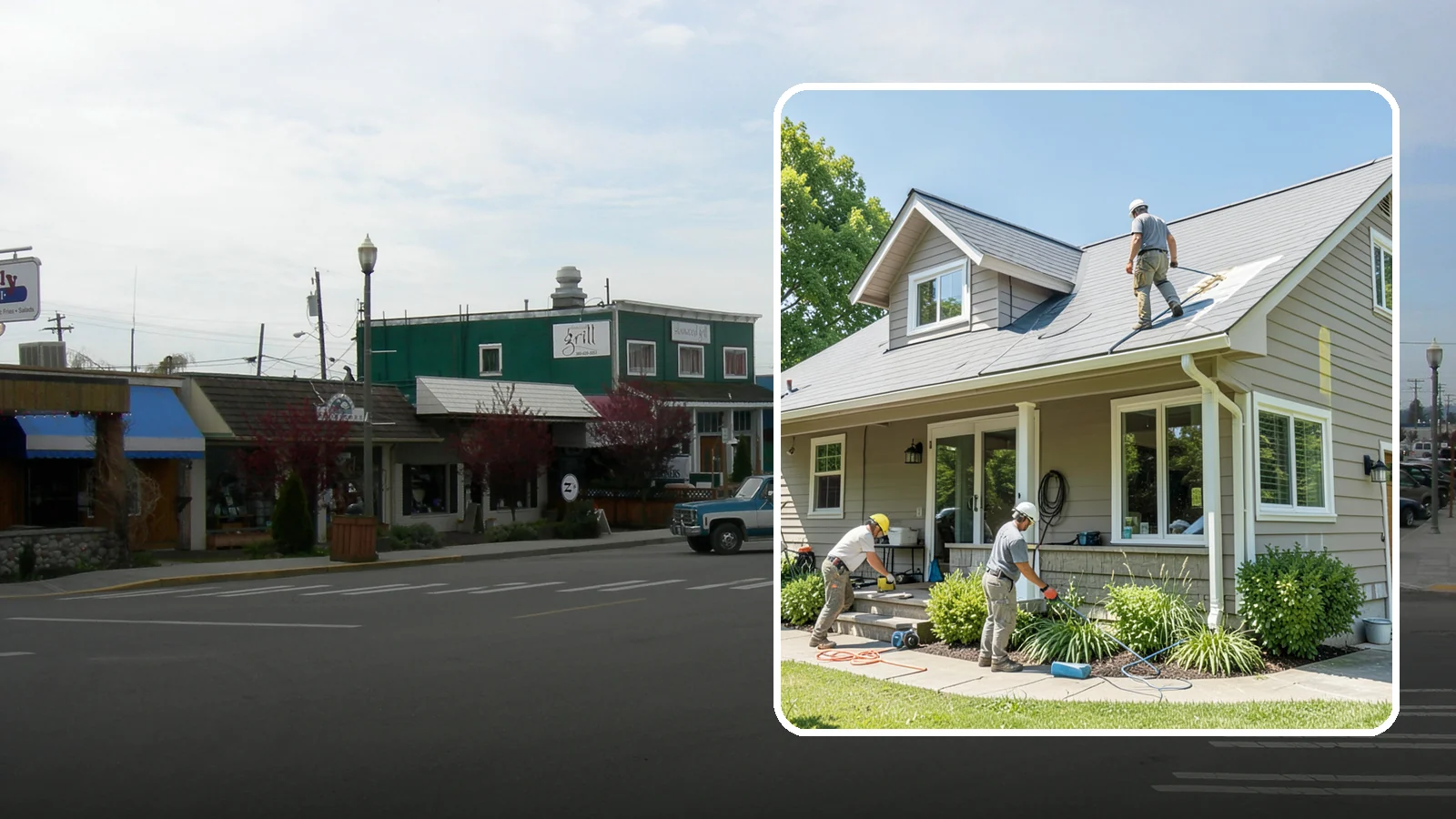 Weatherproofing in Stanwood, Snohomish County, WA - Comprehensive weatherproofing that seals your Western Washington home against wind-driven rain and Puget Sound damp.