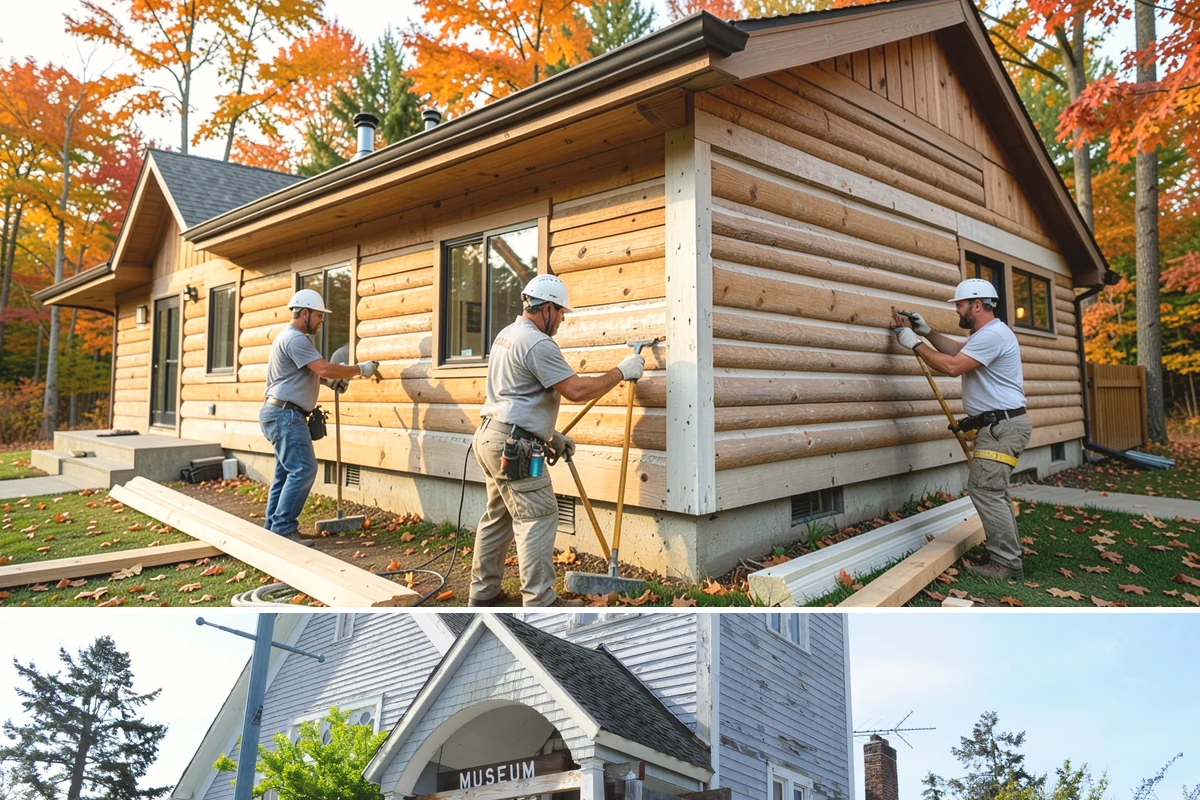 Weatherproofing in Steilacoom, Pierce County, WA - Late summer and early fall are ideal so sealants cure fully before the rainy season sets in.