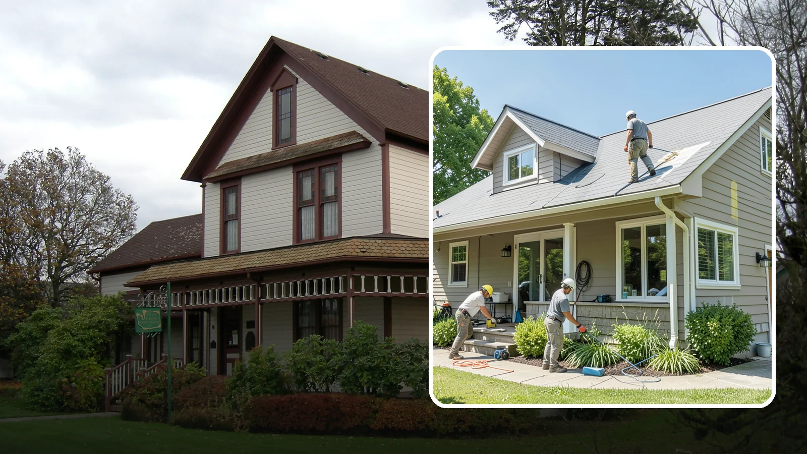 Weatherproofing in Sumner, Pierce County, WA - Comprehensive weatherproofing that seals your Western Washington home against wind-driven rain and Puget Sound damp.