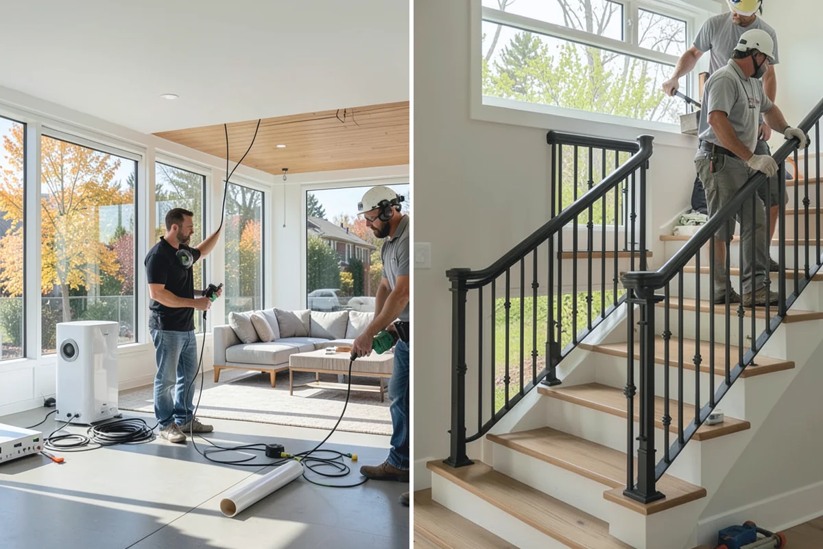 Weatherproofing in Sumner, Pierce County, WA - Inspect the exterior envelope and interior trouble spots for leaks and drafts