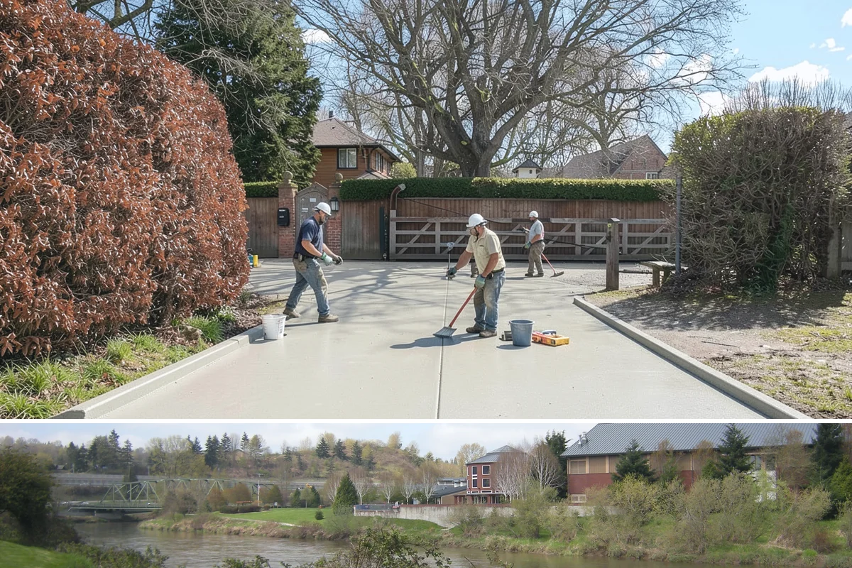 Weatherproofing in Tukwila, King County, WA - Late summer and early fall are ideal so sealants cure fully before the rainy season sets in.